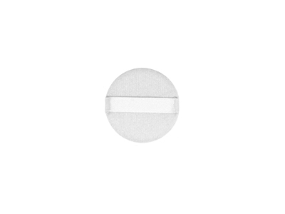 Cashmere Puff Polyester White Combination Nylex White